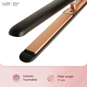 Catokan Lumi Slim Line Hair Straightener 1 Inch Hair Straightener Lurus Curly Keriting