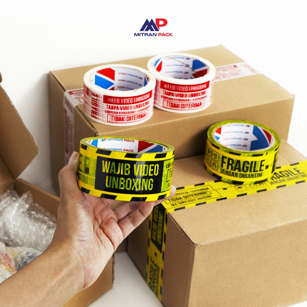 Jual Lakban printing 