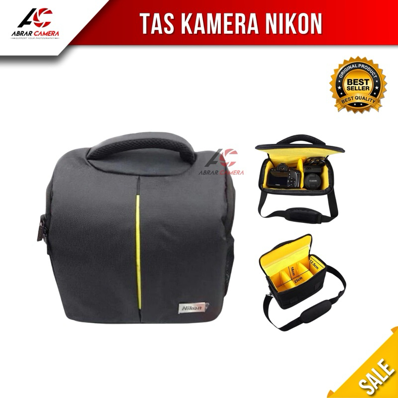 Jual Tas Kamera Nikon D3000 D3100 D3200 D3300 D3400 D3500 D5100 D5200 D5300 D5500 D5600 D5 D7000 D7200 D7100 D750 D7500 D7600 D780 D800 D850 D810 D60 D70S D50 D40 D40X D90