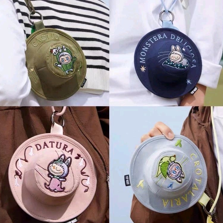 POP MART The Monsters Fall In Wild Series - Bucket Hat Mini