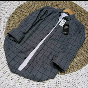 Kemeja Flanel Pria Dan Wanita Lengan Panjang Motif Kotak Kualitas Premium