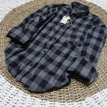 Kemeja Flanel Pria Dan Wanita Lengan Panjang Motif Kotak Kualitas Premium