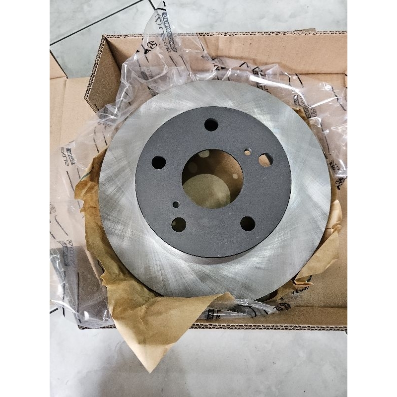 Jual disk brake discbrake diskbrake piringan cakram depan innova 2006 ...