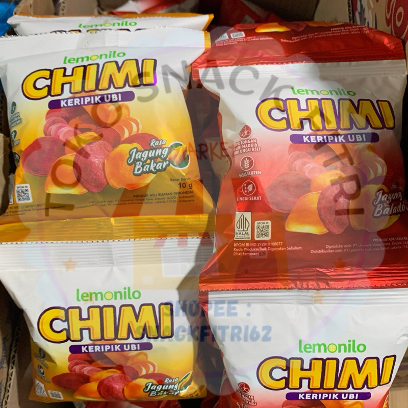 Jual LEMONILO CHIMI RENCENG @10pcs | Shopee Indonesia