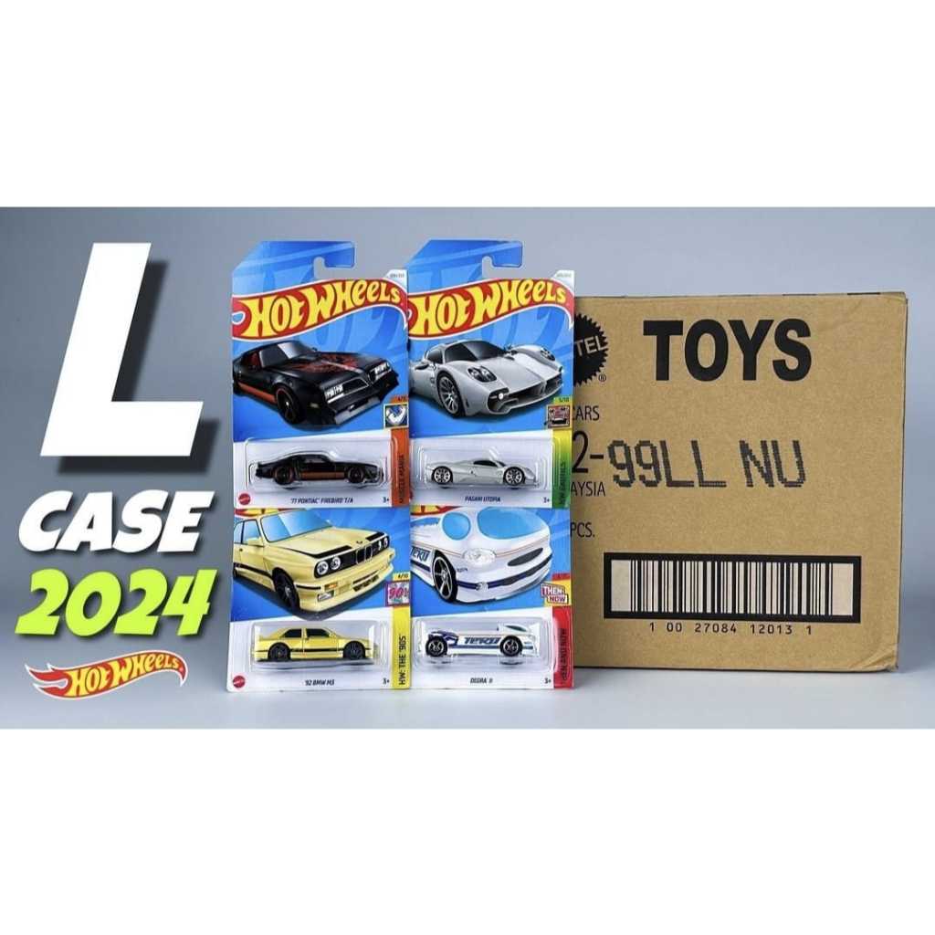 Jual Hot Wheels Dus Kartonan Box Segel Original Distributor Sni Lot