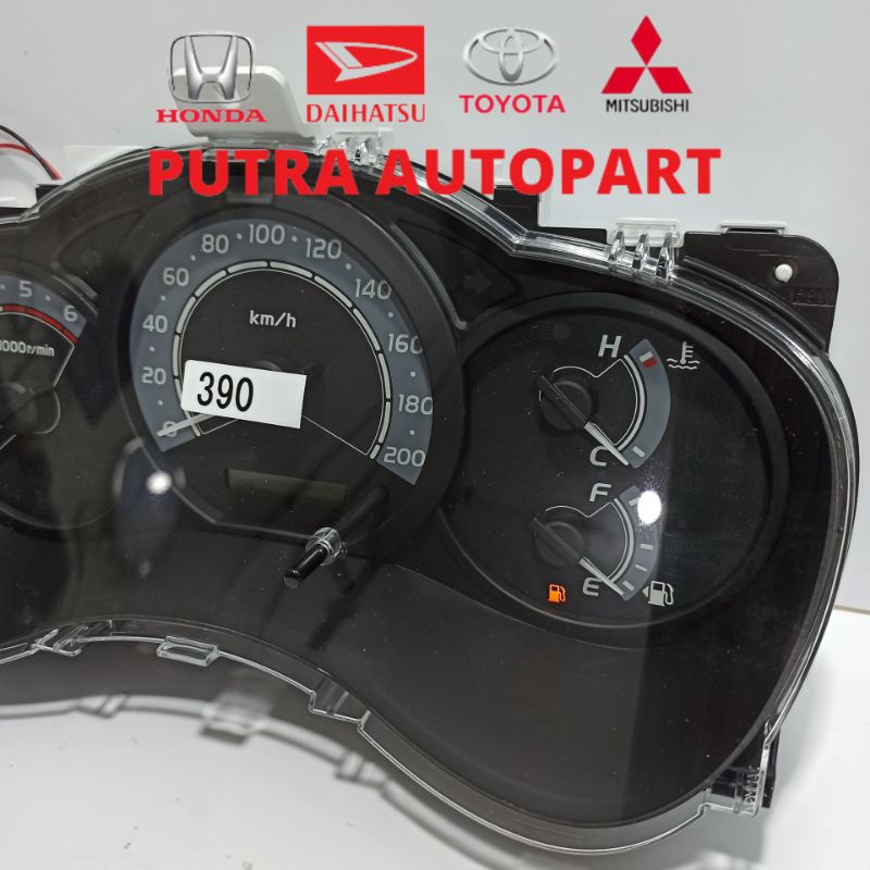 Jual speedometer / kilometer innova lama diesel tipe E / G 2004-2011 ...