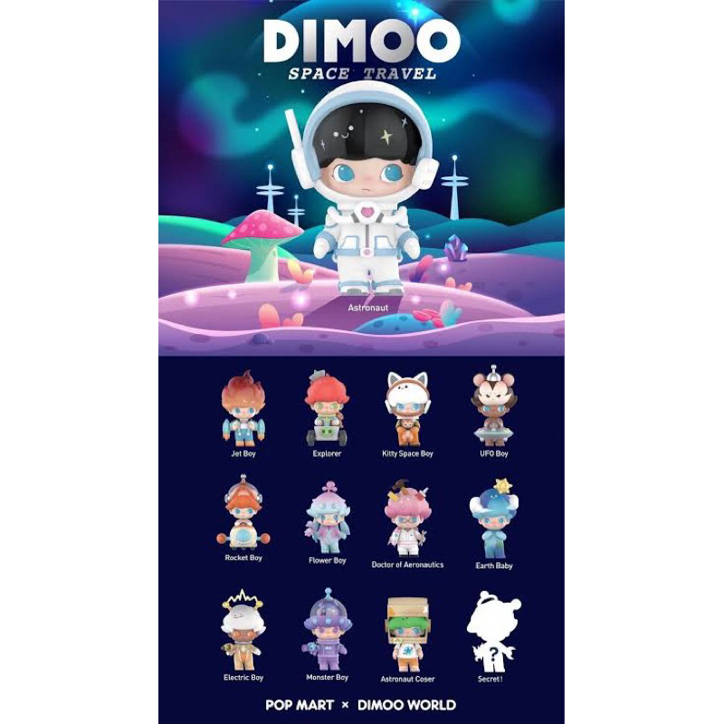 Jual Dimoo space travel (confirmed) | Shopee Indonesia