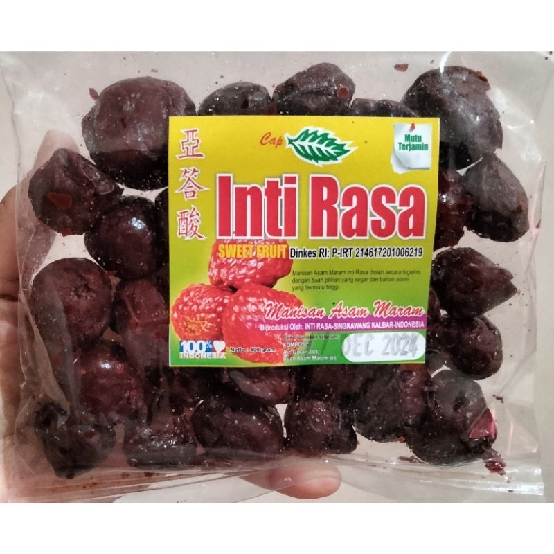 Jual Kaisar Manisan Asam Paya / Manisan Maram Khas Kalimantan / Manisan ...