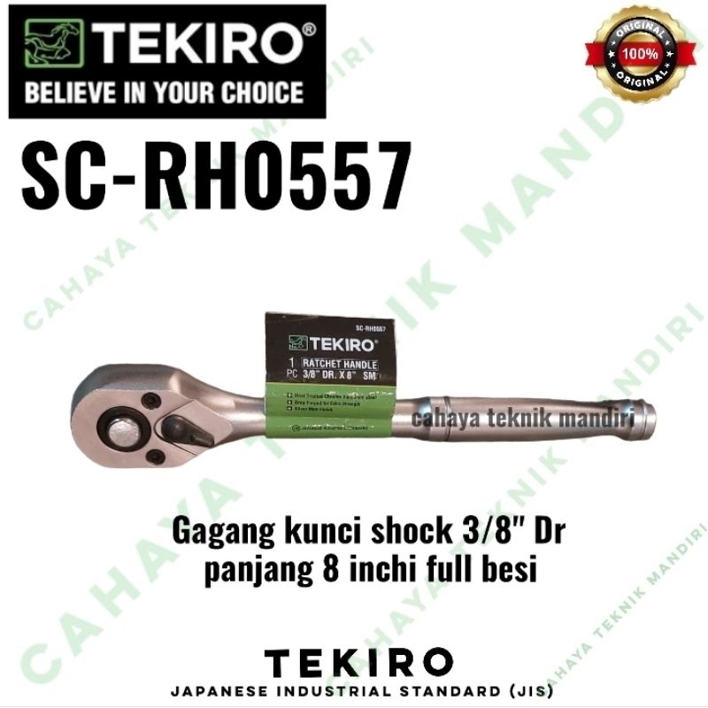 Jual Gagang kunci shock TEKIRO ukuran 3/8