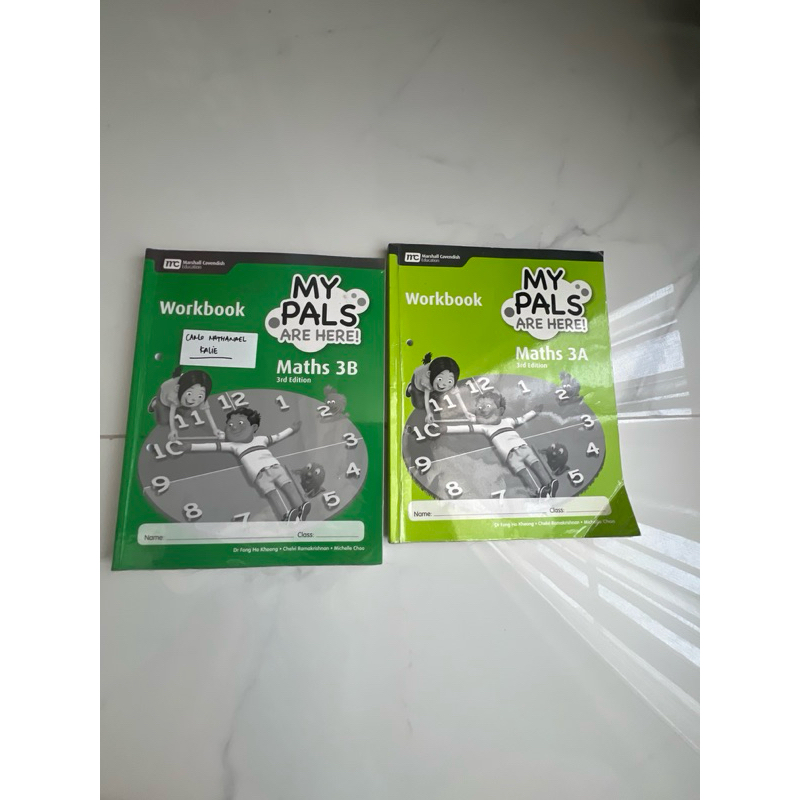 Jual my pals 3rd math 3B workbook stage 3 (second) | Shopee Indonesia