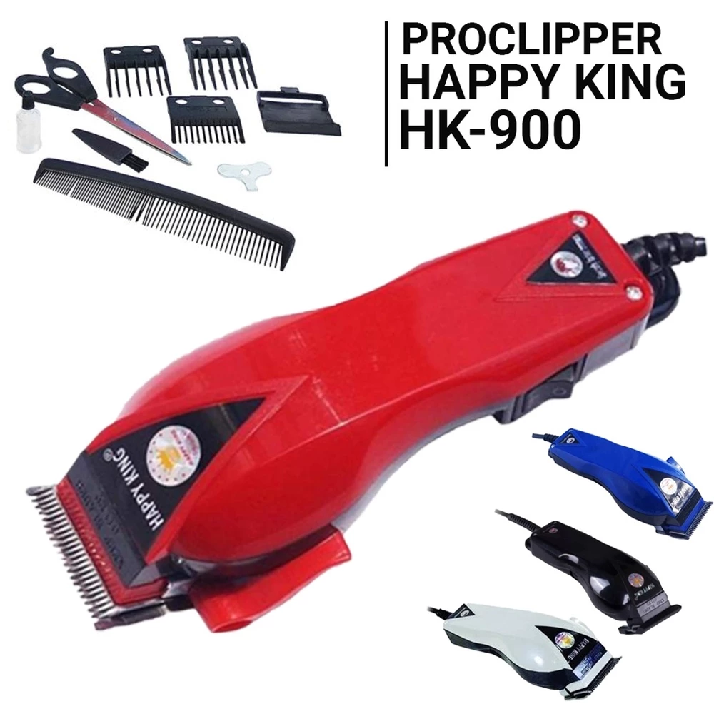 HOPE STORE COD Mesin Cukur Happy King HK-900 Hemat Energi | AutoStock