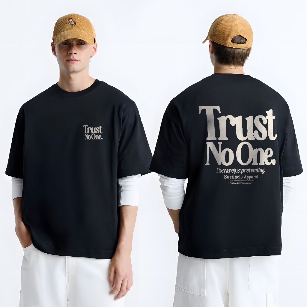 T Zone Trust Intuition Kaos Big Size Pria main image 1