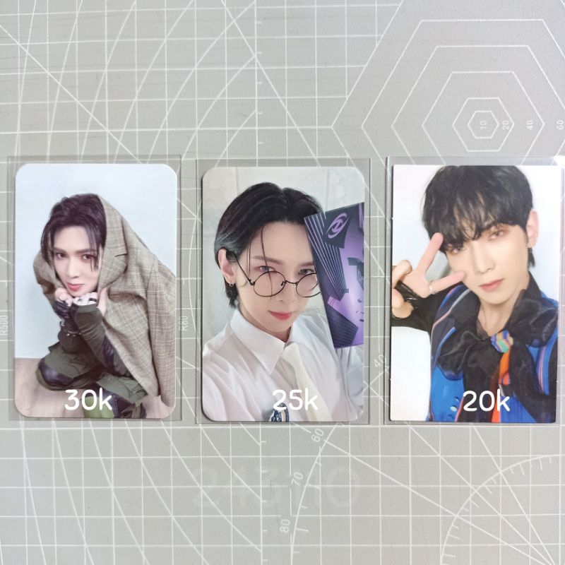 Jual ATEEZ PC Yeosang fever bouncy fireworks buku jacket photocard ...