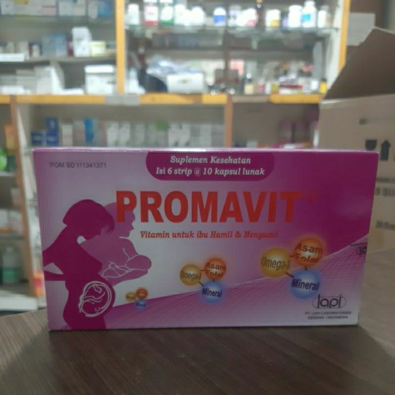 Jual PROMAVIT 10 TABLET | Shopee Indonesia
