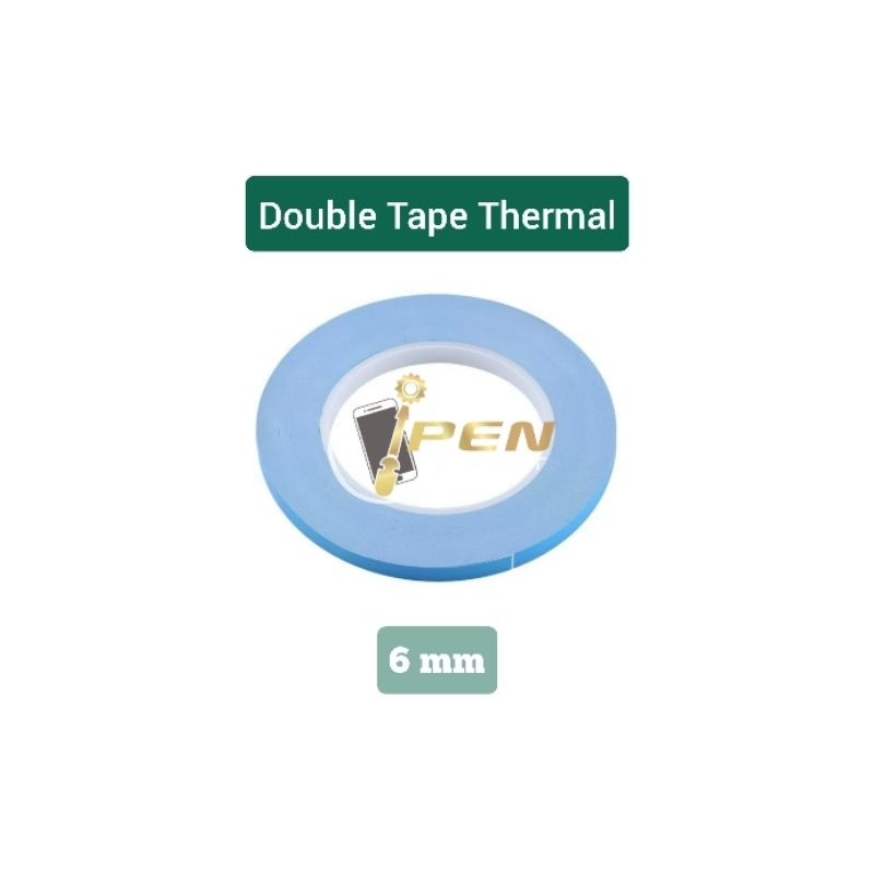 Jual Double Tape Thermal 6MM 6 MM | Shopee Indonesia