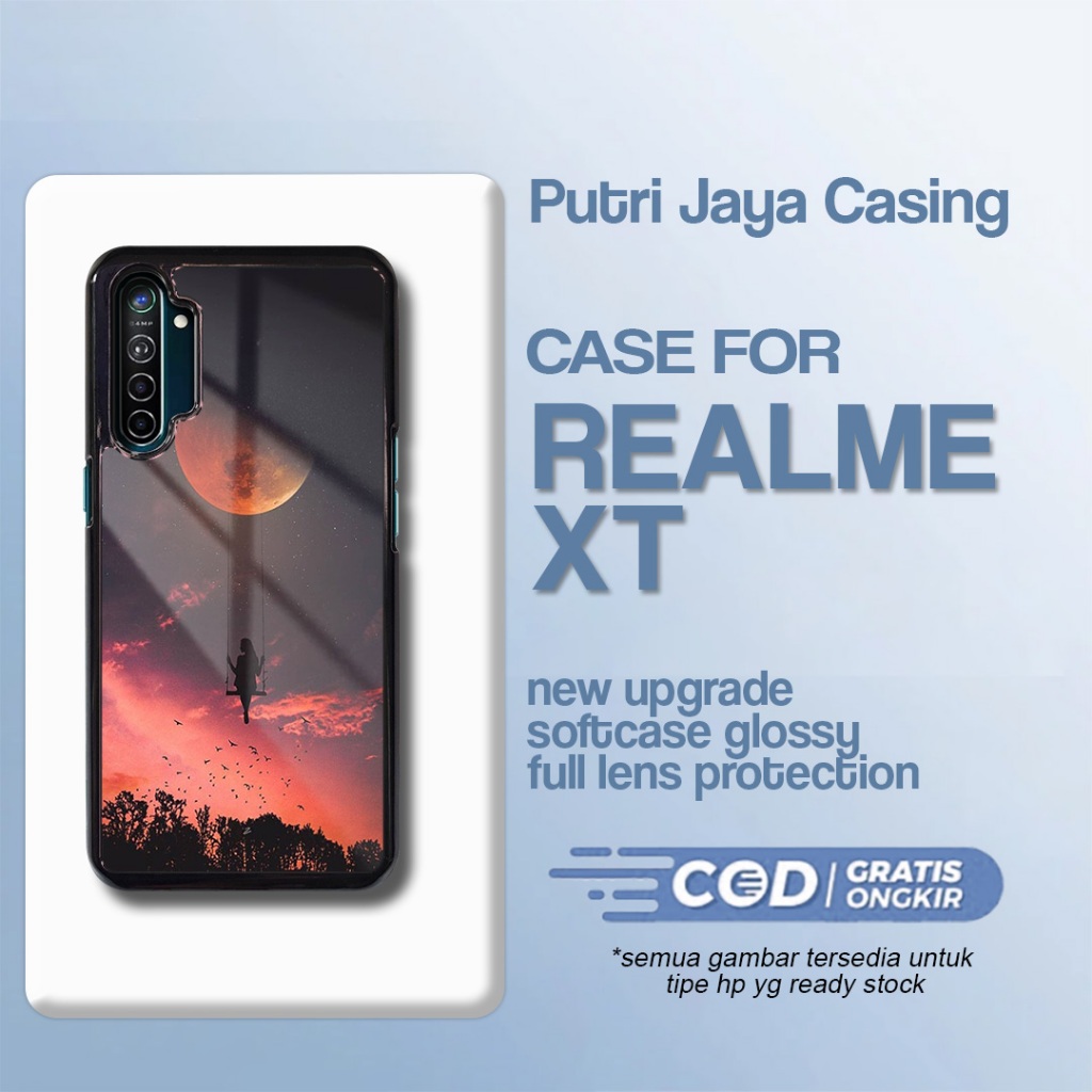 Jual Case Realme XT Terbaru Casing Realme XT Motif Gril night