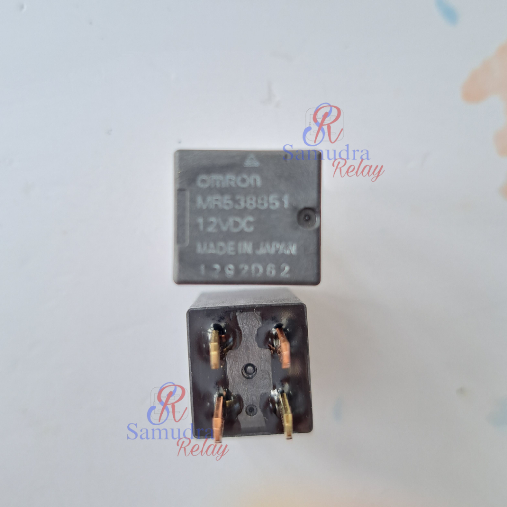 Jual Relay OMRON Hitam kaki 4 Mitsubishi MR538851 (ORI Asli) | Shopee ...
