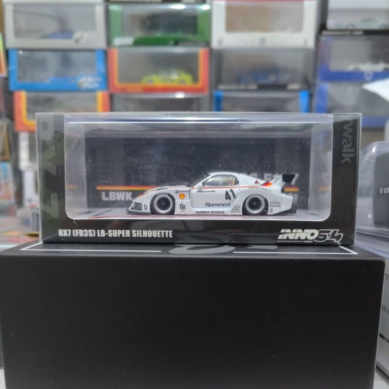 Jual Inno64 LBWK Mazda RX7 FD3S LB Super Silhouette Numero Reserve ...