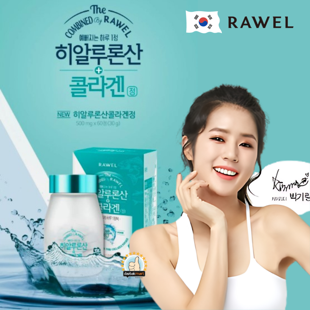 Jual [Ready Stock] Rawel Korea Super Food Skin Beauty Care Hyaluronic