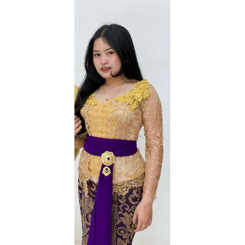 Jual Kebaya Modifikasi Full Payet Tabur | Shopee Indonesia