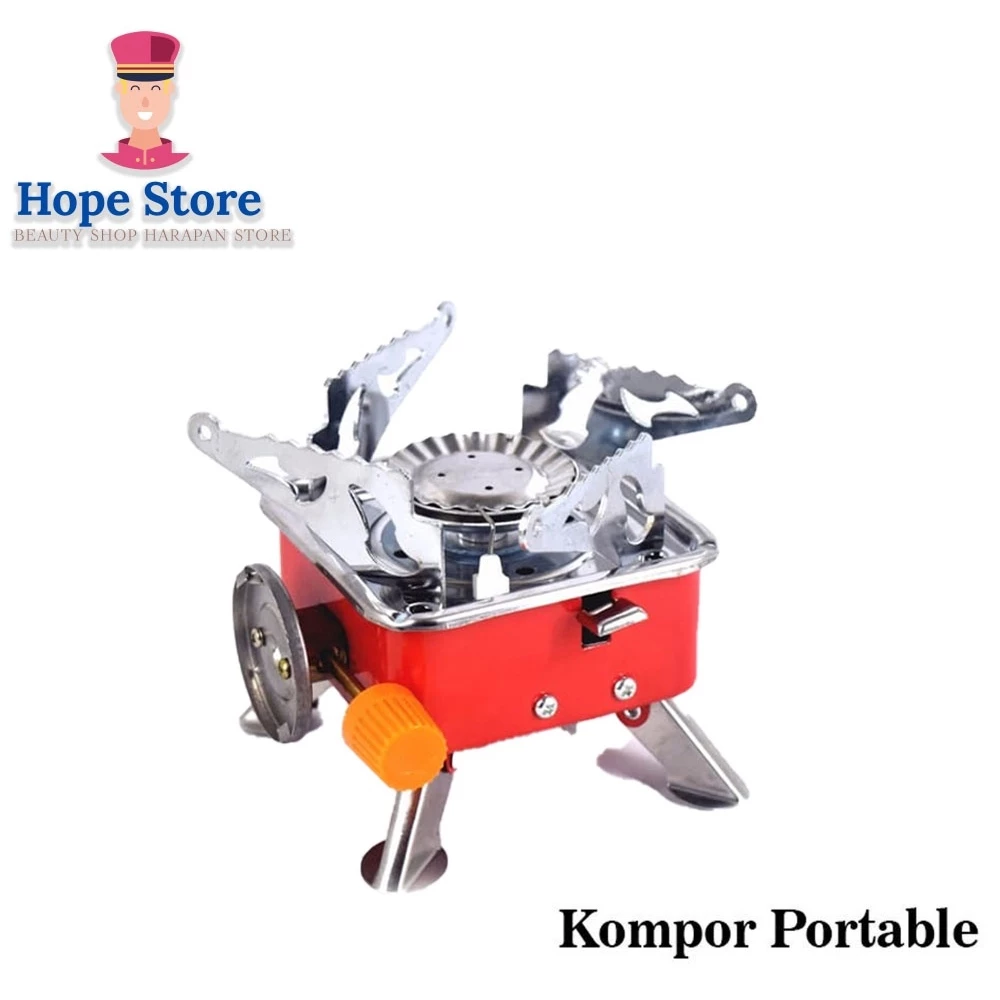 HOPE STORE - Kompor Camping Mini Portable Kuat | AutoStock