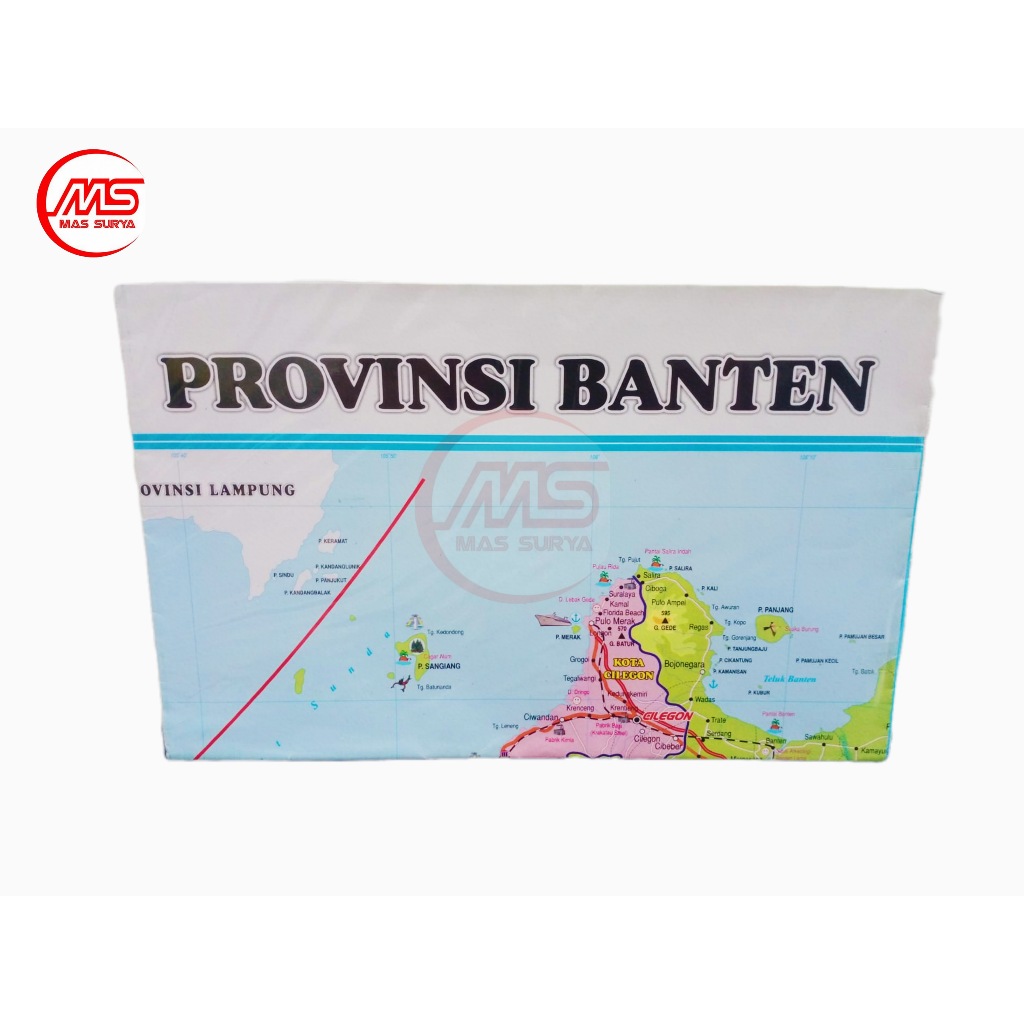 Jual Peta Lipat Provinsi Banten | Shopee Indonesia