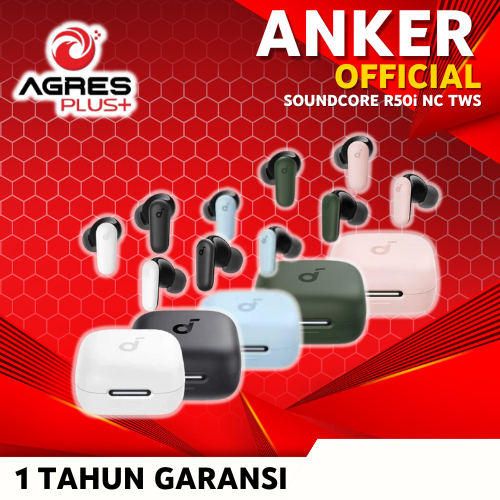 Jual Anker Soundcore R50i NC Adaptive Noise Cancelling ANC TWS - A3959 ...