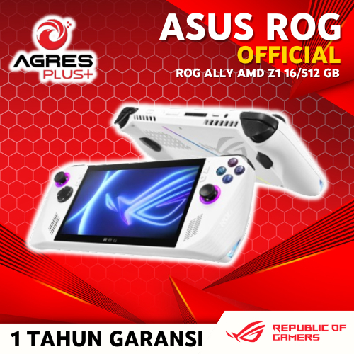 Jual ASUS ROG ALLY RC71L AMD Ryzen Z1 Windows 11 Gaming Console AGP ...