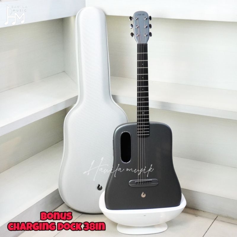 Jual Dealer Resmi Gitar Lava Me 3 38inch Gitar Lava Me3 Carbon Fiber ...