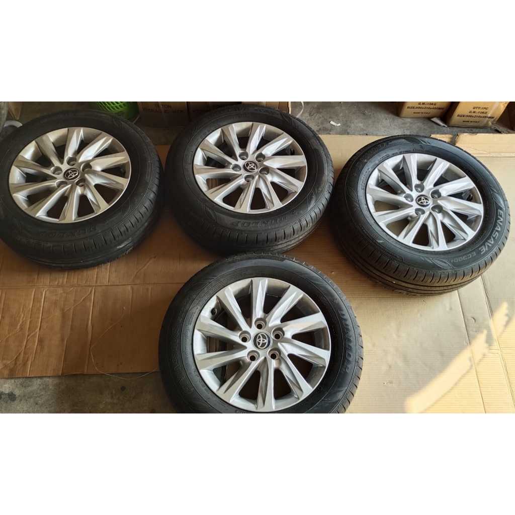 Jual Ban Velg Copotan Inova Zenix R16 Dunlop | Shopee Indonesia