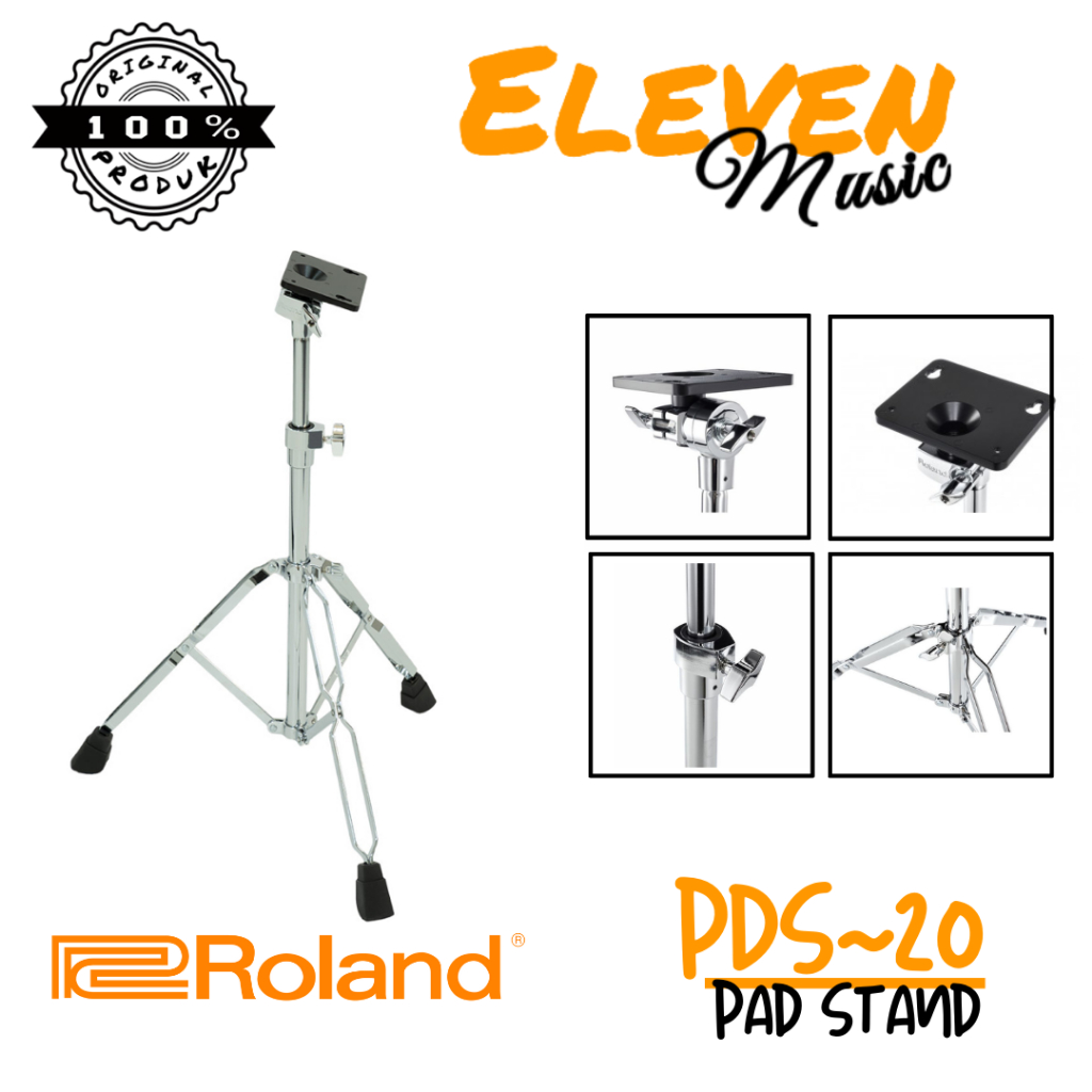 ROLAND SPD-30 OCTAPAD + 専用スタンド PDS-20 セット（Jual