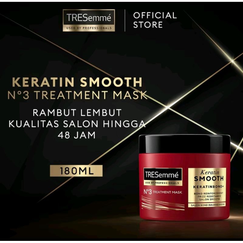 Jual Tresemme Keratin Deep Smoothening Hair Mask Packaging Kardusbubble Wrap Shopee Indonesia 4535