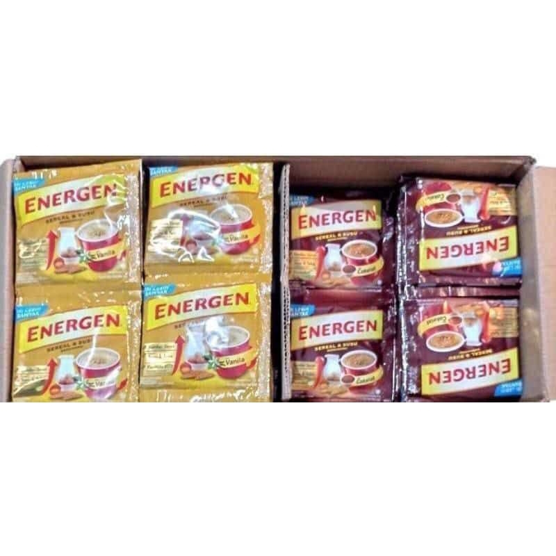 Jual Energen renteng (isi 10sachet) | Shopee Indonesia