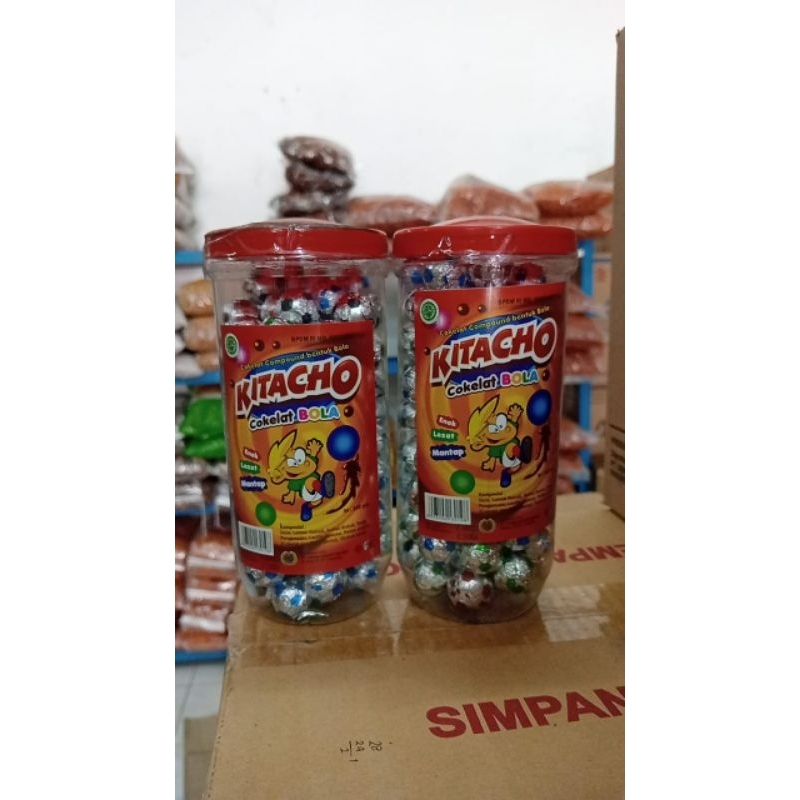 Jual Kitacho Bola Coklat | Shopee Indonesia