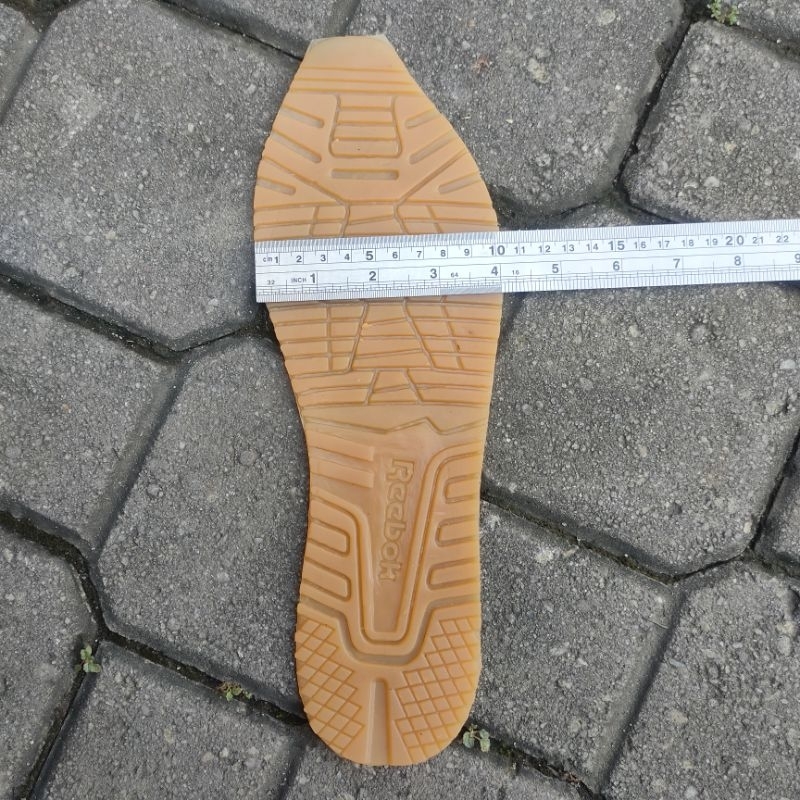 Jual rubber outsole karet Reebok all size warna terlengkap | Shopee ...