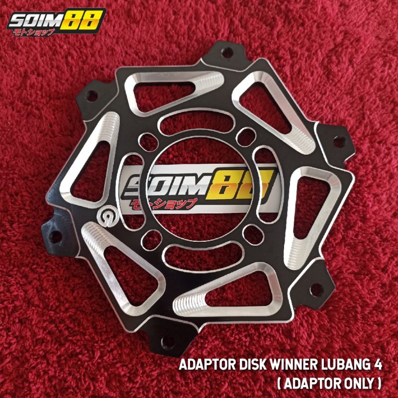 Jual Disk Winner 260mm + Adaptor CNC Vietnam PNP Vario 110/125/150 Old ...
