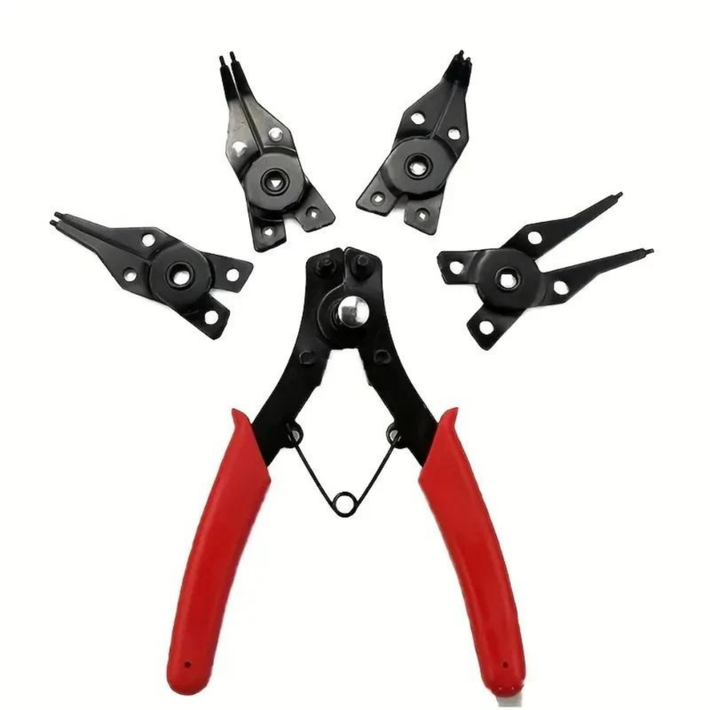 Jual Tang jepit 4-In-1 multifungsi, Set tang SPIE 5IN1 | Shopee Indonesia