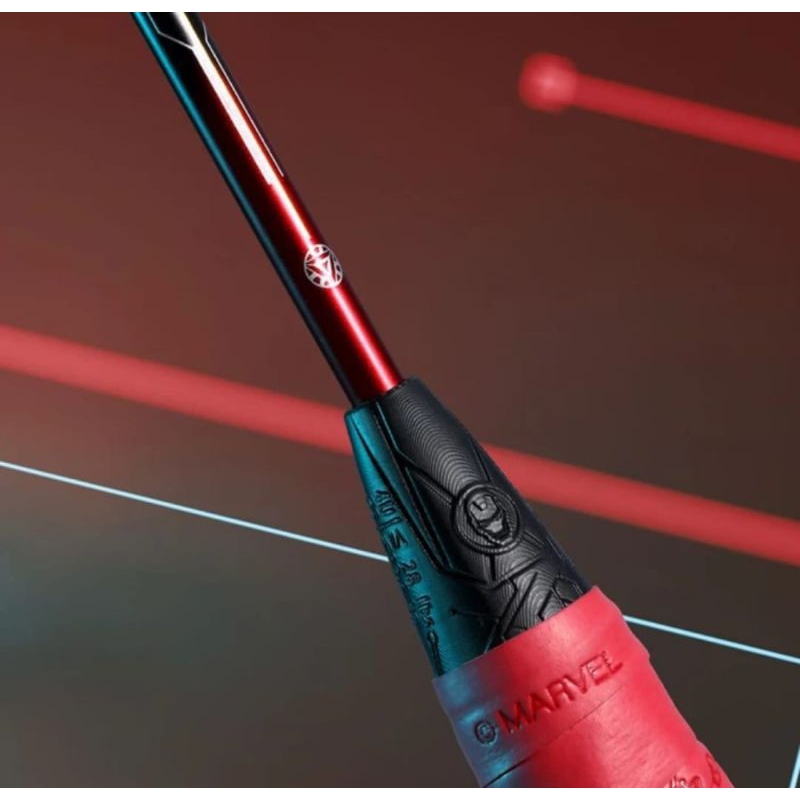 Jual RAKET BADMINTON IRON MAN DRIVEx LIMITED EDITION IRONMAN MARVEL ...
