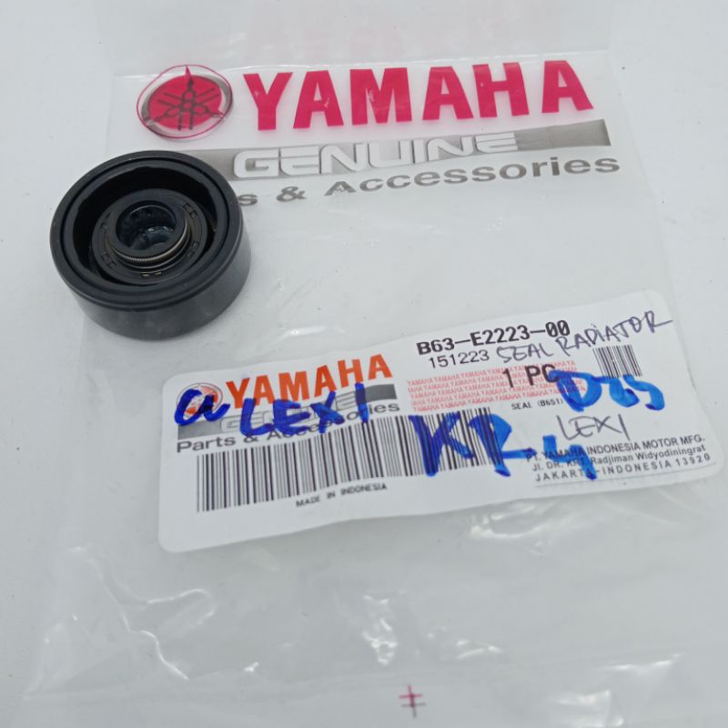 Jual SEAL RADIATOR LEXI AEROX B63E222300 YGP ORIGINAL ASLI YAMAHA ...