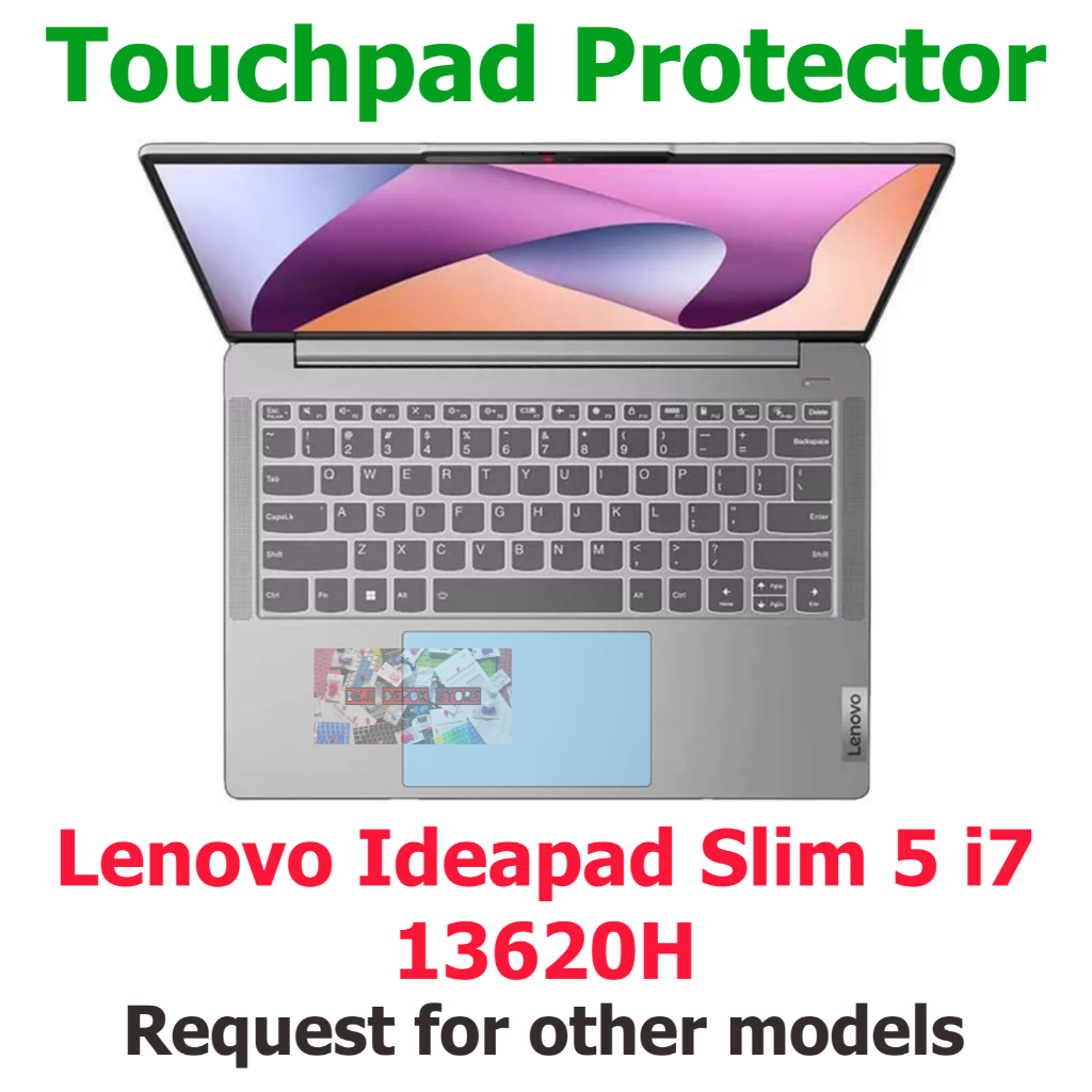 Jual Touchpad Protector Lenovo Ideapad Slim 5 i7 13620H | Shopee Indonesia