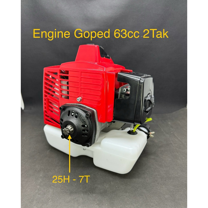Jual Engine / Mesin 2Tak 63cc Goped - Scooter | Shopee Indonesia