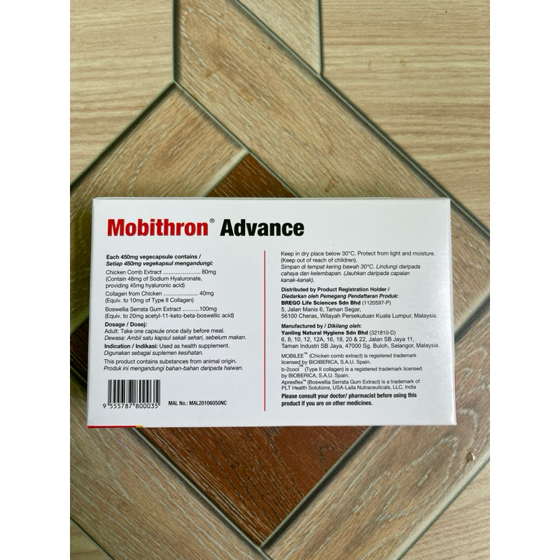 Jual Mobithron Advance - Suplemen Persendian , Tulang Rawan , Sendi ...