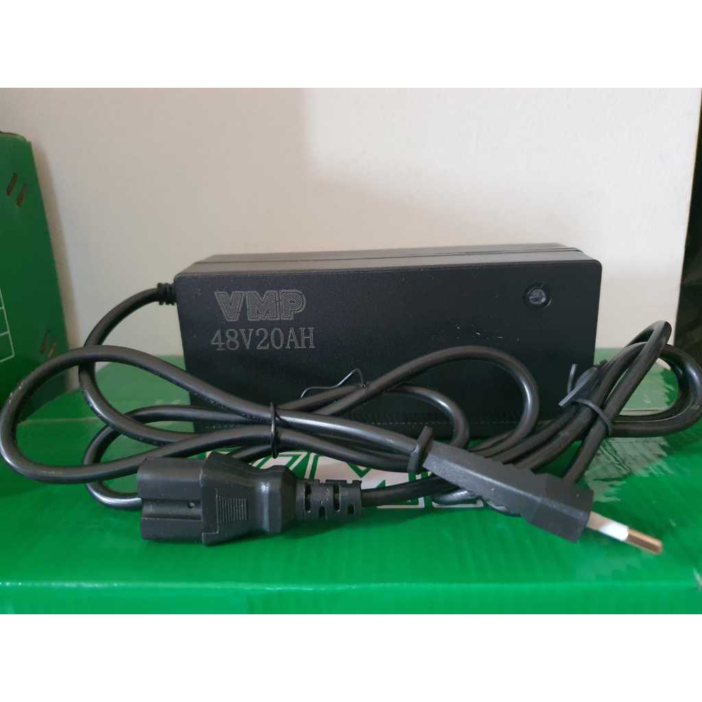 Jual VMP ADAPTOR CHARGER MOLIS SEPEDA MOTOR LISTRIK VMP 48V 20AH ...