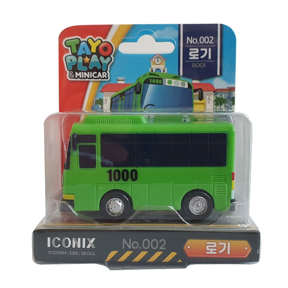 Jual Tayo The Little Bus TYT-120015 Mini Friends Rogi Mainan Anak ...