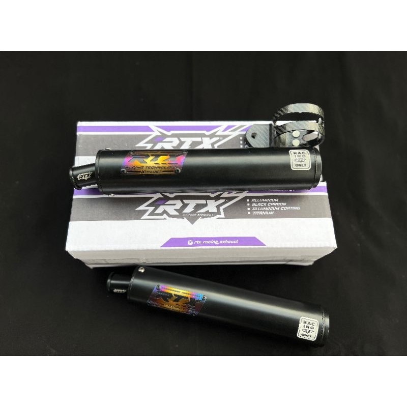 Jual Silincer Tak Ninja R Ss Zx Rr F Zr By Rtx Racing Exhaust