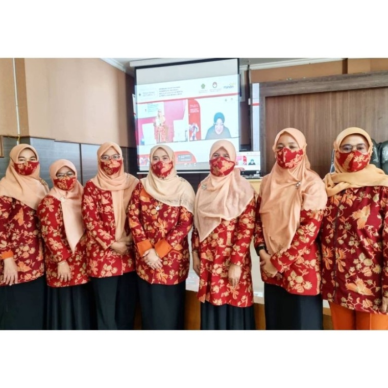 Jual Seragam Batik DWP Dharma Wanita Persatuan Lapis Furing Terbaru ...