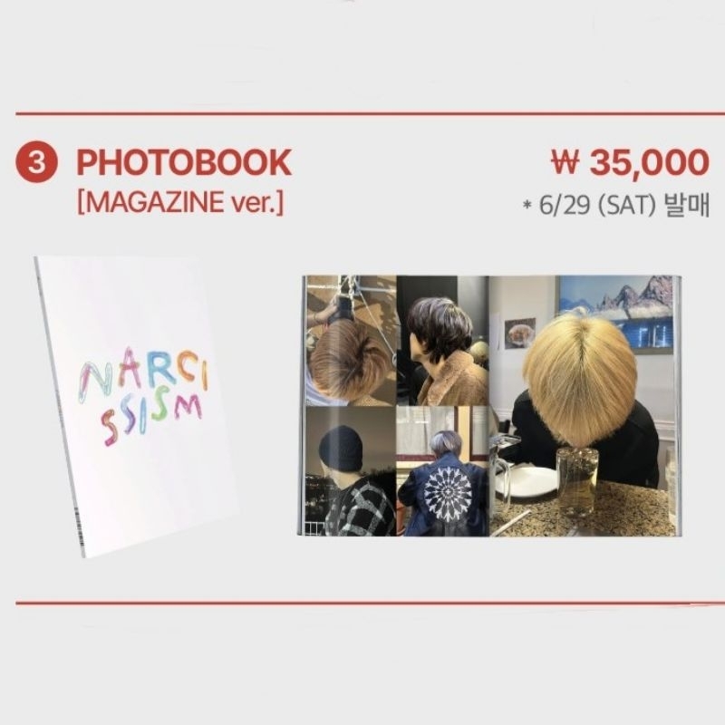 Jual PO] Photobook [Magazine ver.] Jaemin - MD Narcissism 1st Photo ...