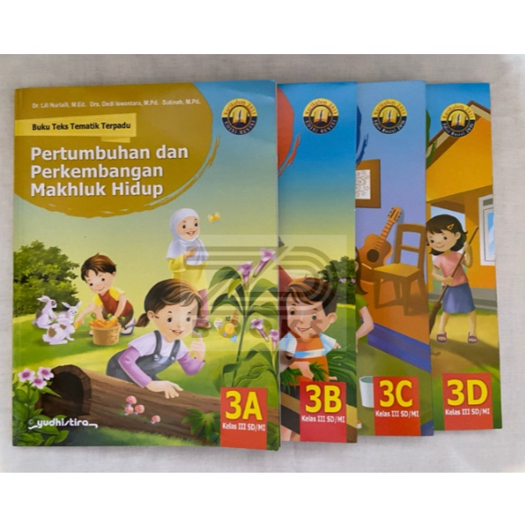 Jual Buku Tematik K13 SD Kelas 3 Penerbit Yudistira a E1L2 | Shopee ...