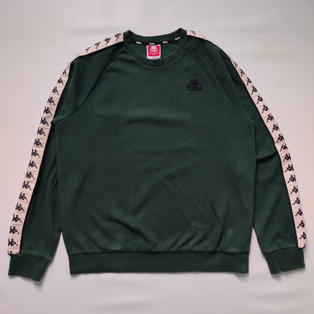 Crewneck kappa sale