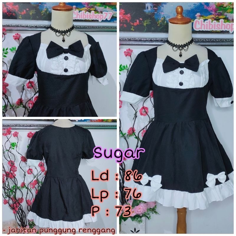 Jual cheongsam / Maid costum / kostum maid / cosplay maid / Lolita ...